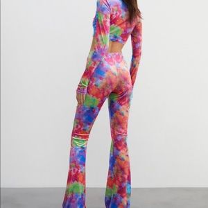 NEVER WORN with tags disco retro set